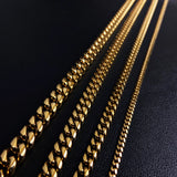 18k Miami Cuban Link 6mm
