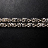 Pure Silver Byzantine Chain