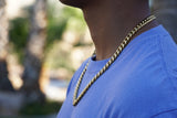 18K Gold Miami Cuban Link Chain 10mm