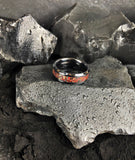 Fire Opal Gold Ring