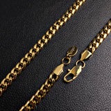 18k Miami Cuban Link 6mm