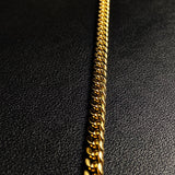 18k Miami Cuban Link 6mm
