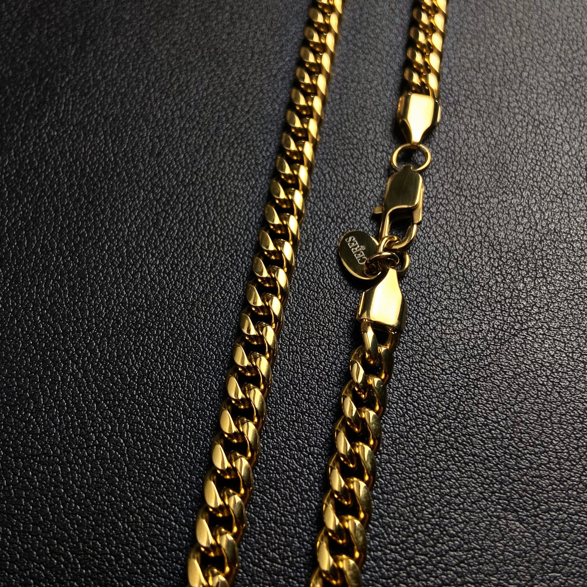 18k Miami Cuban Link 6mm – CERES Fine Jewelry