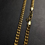 18k Miami Cuban Link 6mm