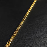 18k Miami Cuban Link 6mm