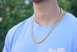18K Gold Miami Cuban Link Chain 10mm