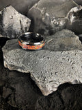 Fire Opal Gold Ring