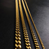 18k Miami Cuban Link 6mm