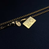 18k Gold Miami Cuban Link Curb Chain 3mm