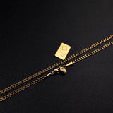 18k Gold Miami Cuban Link Curb Chain 3mm