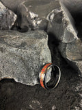 Fire Opal Gold Ring
