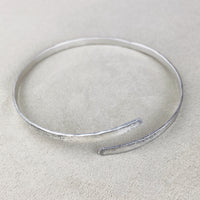 Pure Silver Armband Upper Armlet