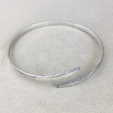 Pure Silver Armband Upper Armlet