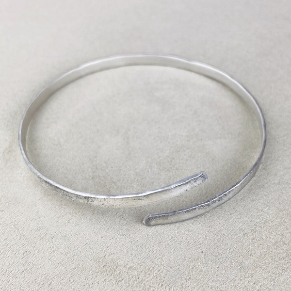 Pure Silver Armband Upper Armlet