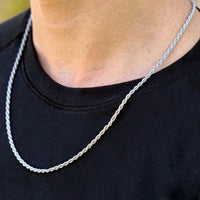 Classic 3mm Rope Chain