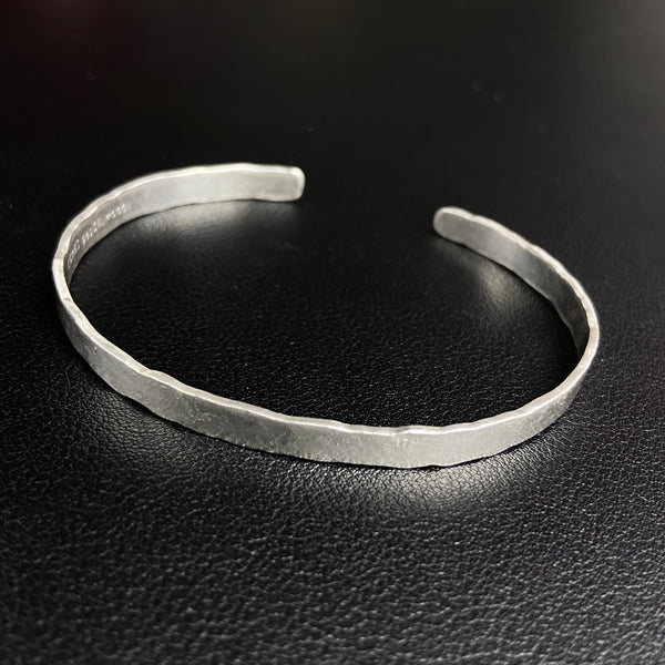 CERES Pure Silver Bracelet Custom Engraving