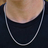 Classic 3mm Rope Chain