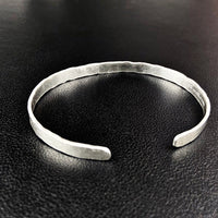 CERES Pure Silver Bracelet Custom Engraving