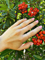 Pure Silver Stacking Ring