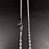 Classic 3mm Rope Chain