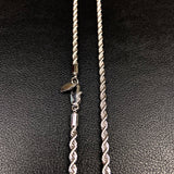 Classic 3mm Rope Chain