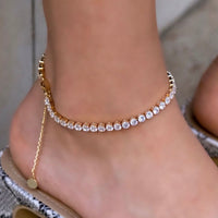 Tennis Chain Anklet